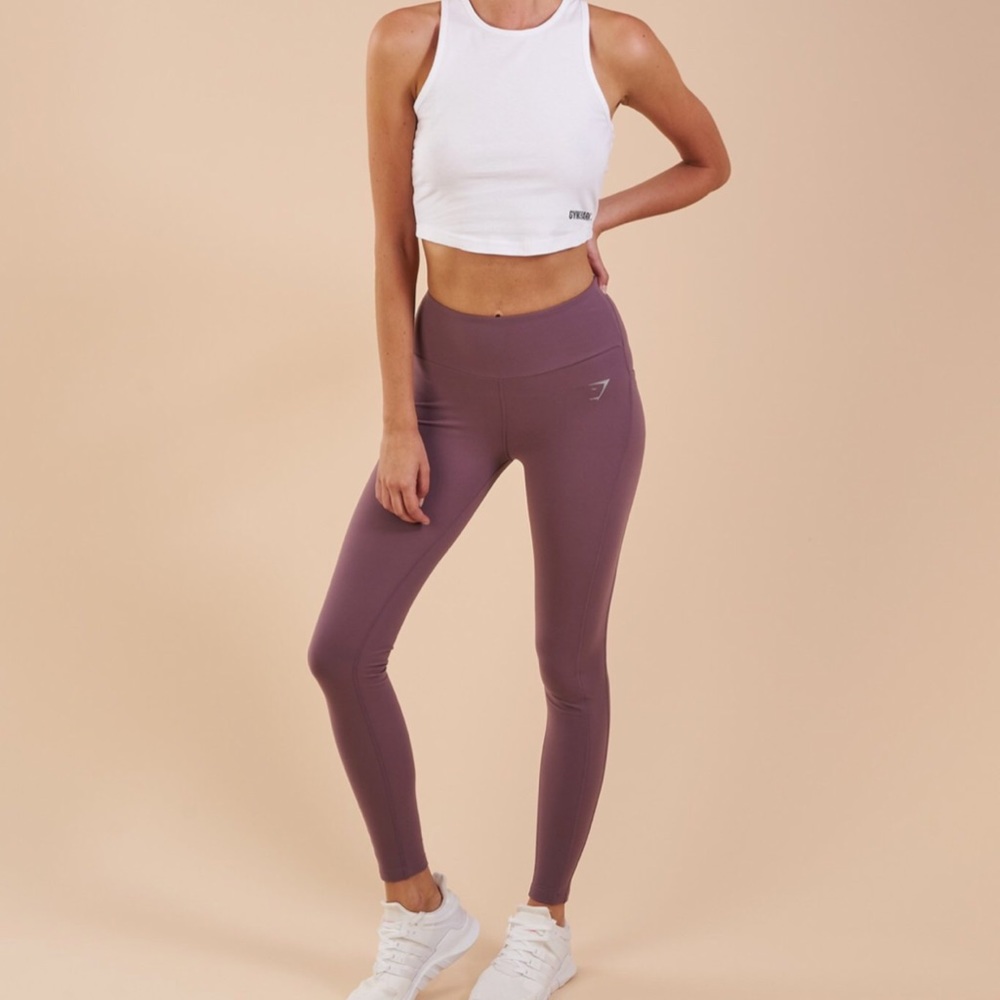 Gym Shark Aspire Leggings Purple